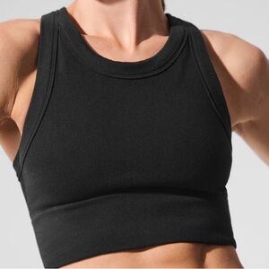 ALO Yoga Women's seamless delight high neck bra sz xs